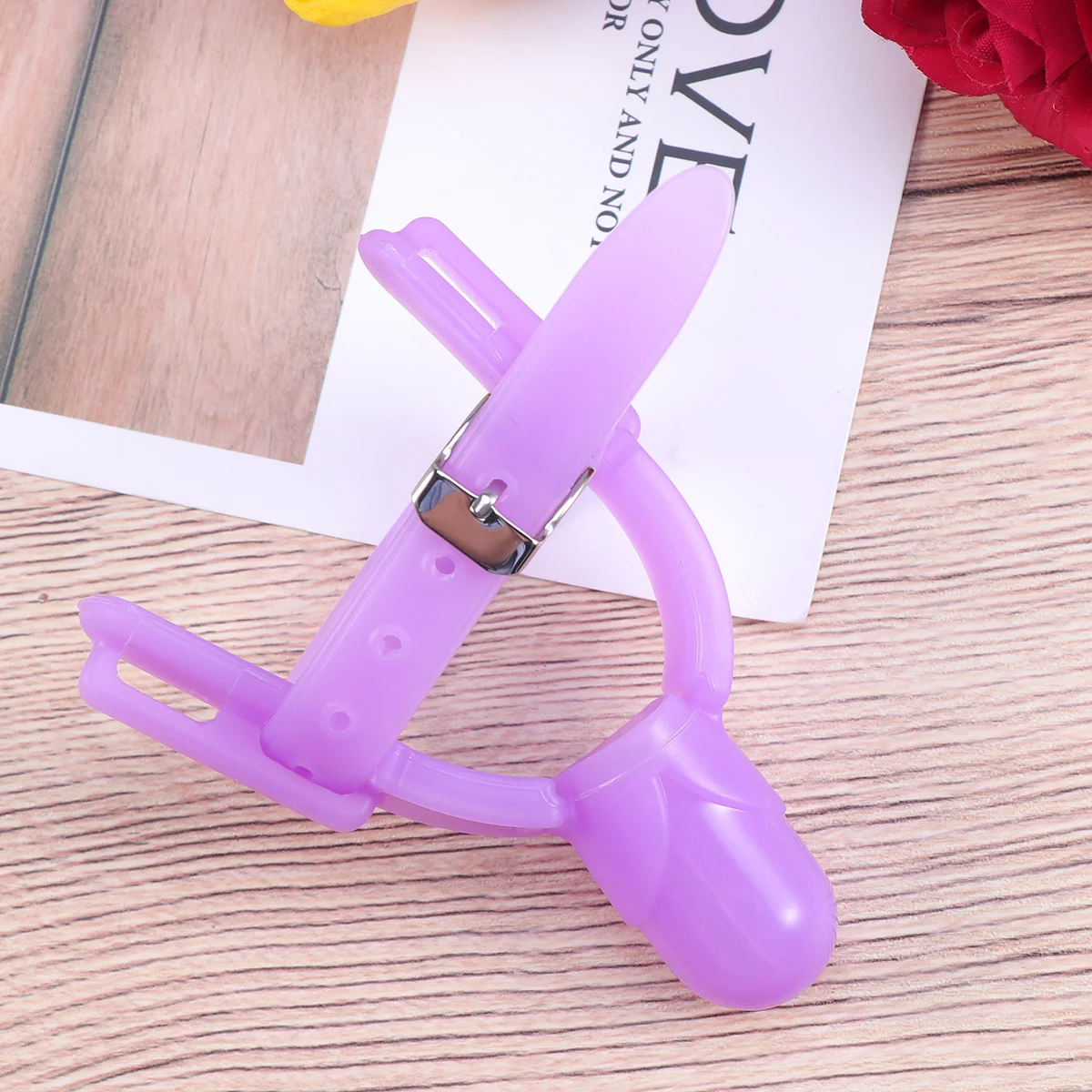 Baby Finger Protector Purple Silicone Anti-Bite Thumb Forefinger Teether Adjustable Loop for Infant Babies Baby Finger Protector
Baby Finger Protector Purple Silicone Anti-Bite Thumb Forefinger Teether Adjustable Loop for Infant Babies Baby Finger Protector