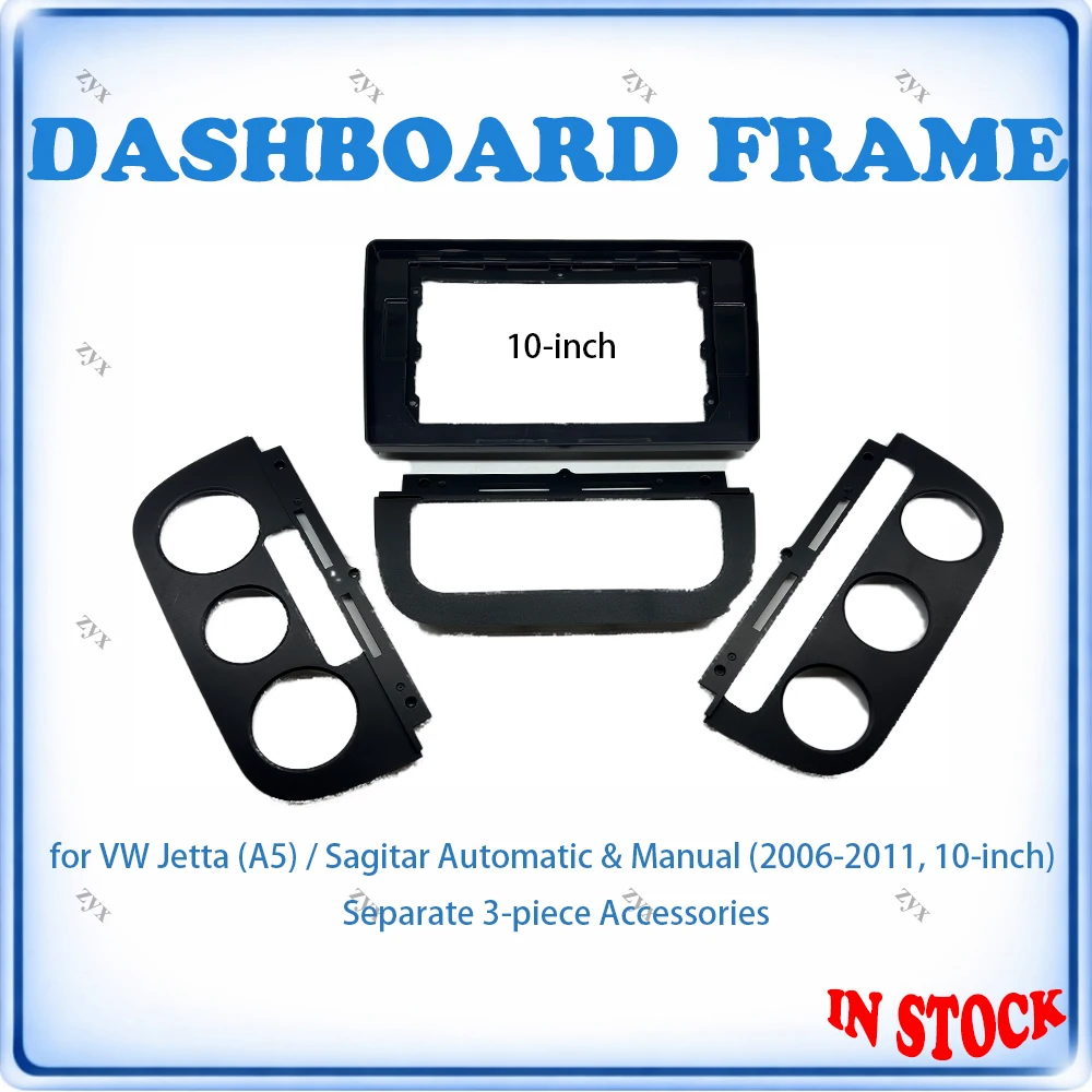 Рамка для автомагнитолы (3 шт.) для VW Sagitar Jetta MK5 2006-2011, 10 дюймов, с проводкой Canbus
Рамка для автомагнитолы (3 шт.) для VW Sagitar Jetta MK5 2006-2011, 10 дюймов, с проводкой Canbus
