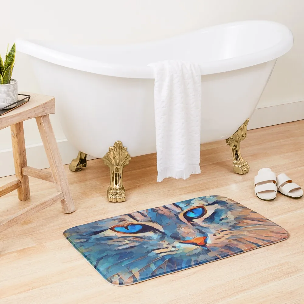 Colorful Cat painting Bath Mat Mats In The Bathroom Bathroom Accessories Sets Luxury Bathroom And Shower Products Mat
Colorful Cat painting Bath Mat Mats In The Bathroom Bathroom Accessories Sets Luxury Bathroom And Shower Products Mat