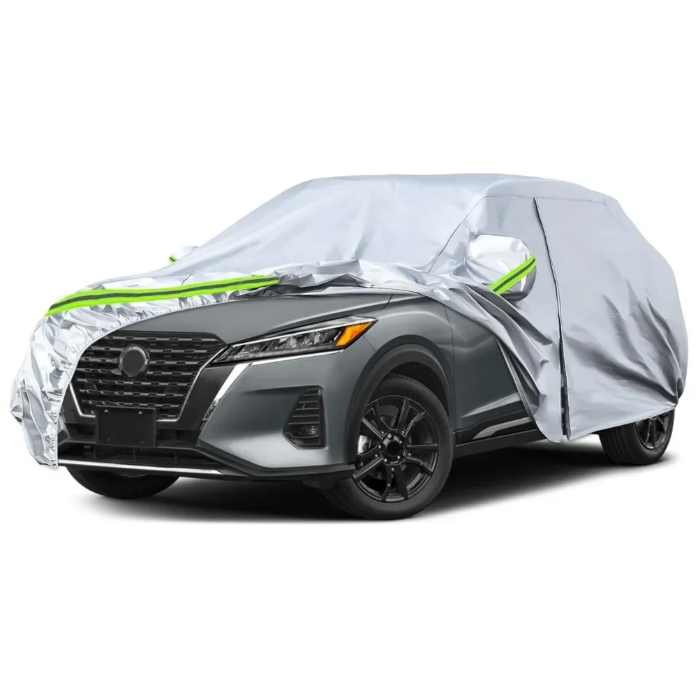Car Covers Replace For Nissan Kicks2016-2025 All Weather Custom-fit With Zipper Door Windproof Bands For Snow Rain Protection
Car Covers Replace For Nissan Kicks2016-2025 All Weather Custom-fit With Zipper Door Windproof Bands For Snow Rain Protection