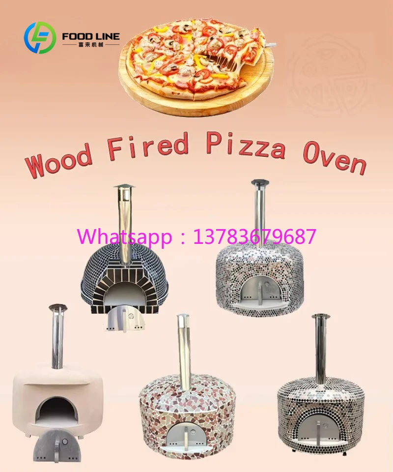 Customized DIY Tiles Stone Wood Fired Pizza Oven Cheap Price OEM Custom Wood Pizza Oven for Family
Customized DIY Tiles Stone Wood Fired Pizza Oven Cheap Price OEM Custom Wood Pizza Oven for Family