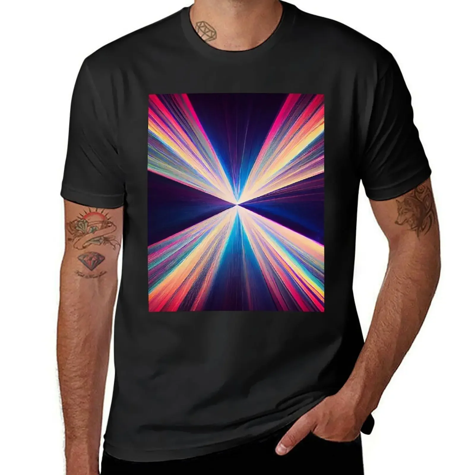Neon Neon pattern T-Shirt quick drying shirts graphic tees custom t shirt vintage clothes mens graphic t-shirts anime
Neon Neon pattern T-Shirt quick drying shirts graphic tees custom t shirt vintage clothes mens graphic t-shirts anime