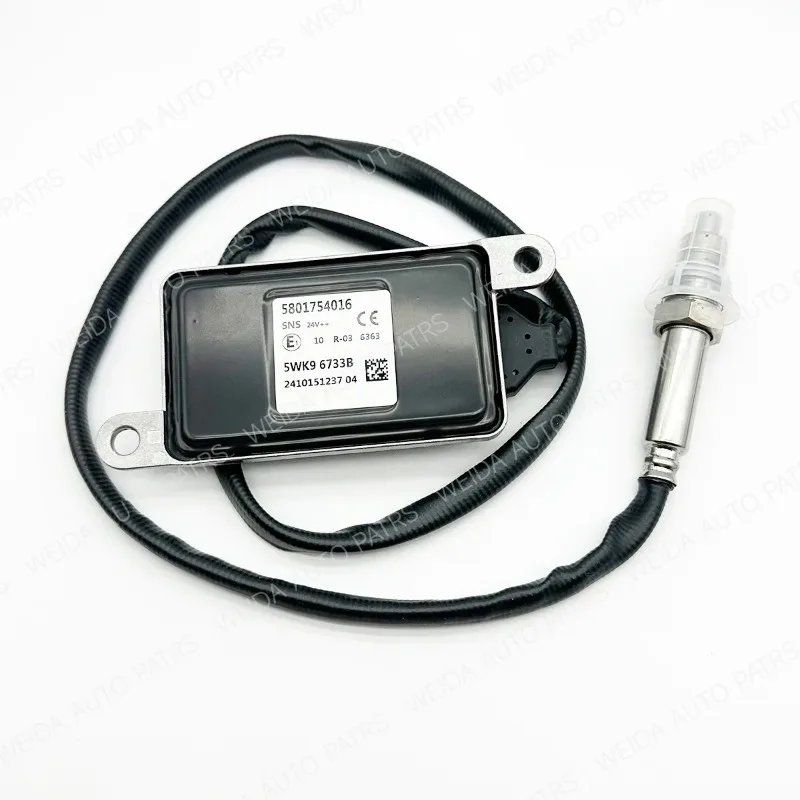 NOX Sensor 5801754016-5WK96733B 5WK9 6733 5WK96733
NOX Sensor 5801754016-5WK96733B 5WK9 6733 5WK96733