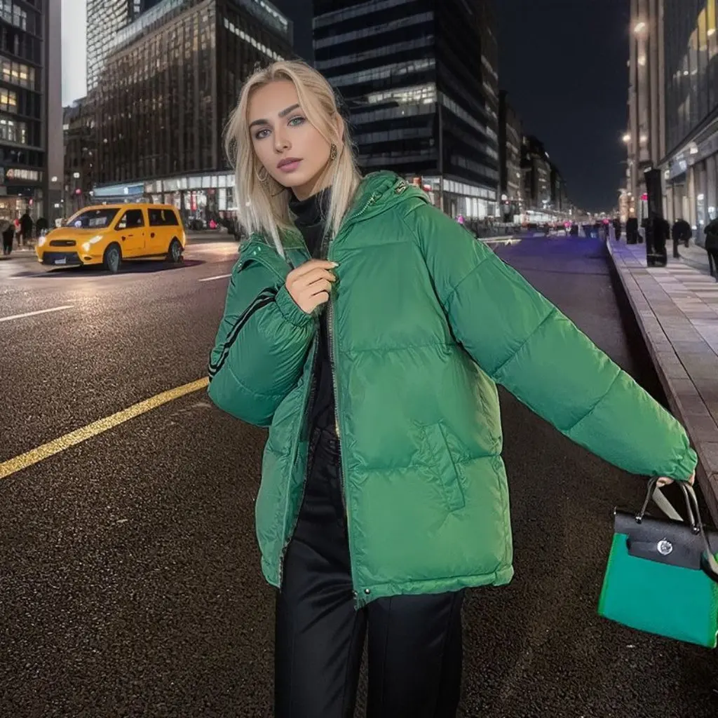 Women's Cotton Jacket No Ready Stock Support Ding Starting from 300 Pieces Bulk Order
Women's Cotton Jacket No Ready Stock Support Ding Starting from 300 Pieces Bulk Order