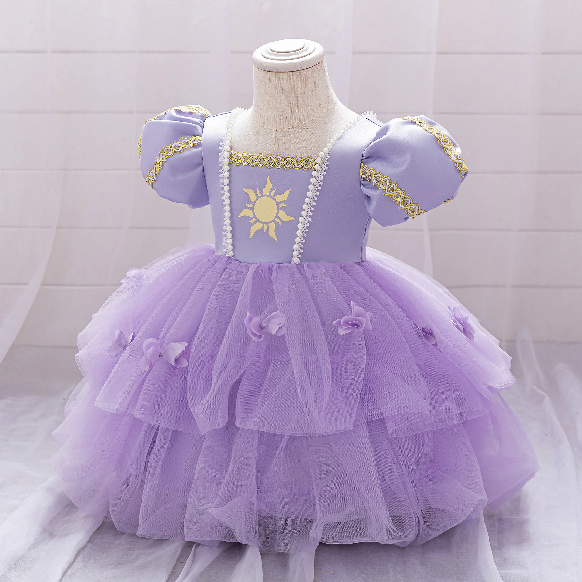 Cute Baby Girls Princess Dresses For Baby Christening Clothing Infant Birthday Party Dress Newborn Baby Vestidos Custome
Cute Baby Girls Princess Dresses For Baby Christening Clothing Infant Birthday Party Dress Newborn Baby Vestidos Custome