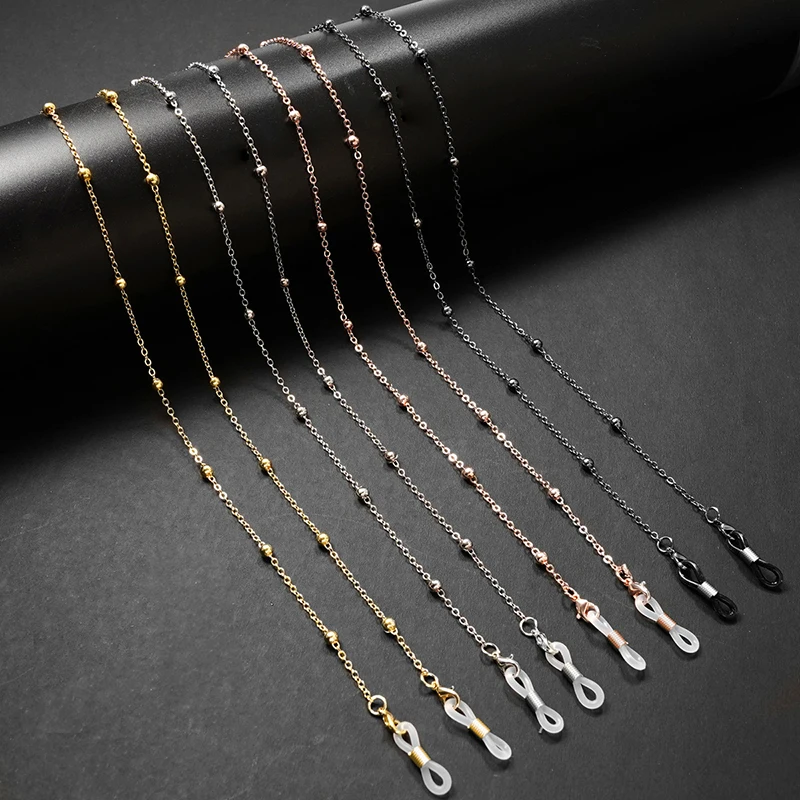 Fashion Multifunction Glasses Beaded Glasses Chain Girl Summer Beads Hangs Mask Strap Handmade Necklace Sunglasses Lanyard
Fashion Multifunction Glasses Beaded Glasses Chain Girl Summer Beads Hangs Mask Strap Handmade Necklace Sunglasses Lanyard
