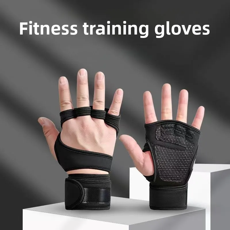 New Training Sport Gloves for Men Women Workout Gloves Fitness Body Building Weightlifting Gym Hand Wrist Palm Protector Gloves
New Training Sport Gloves for Men Women Workout Gloves Fitness Body Building Weightlifting Gym Hand Wrist Palm Protector Gloves