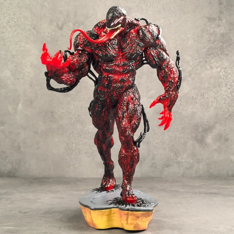 Marvel Character Venom Action Figure 30cm Pvc Collectible Model Figurine Decoration Ornaments Toy Gift For Fans
Marvel Character Venom Action Figure 30cm Pvc Collectible Model Figurine Decoration Ornaments Toy Gift For Fans