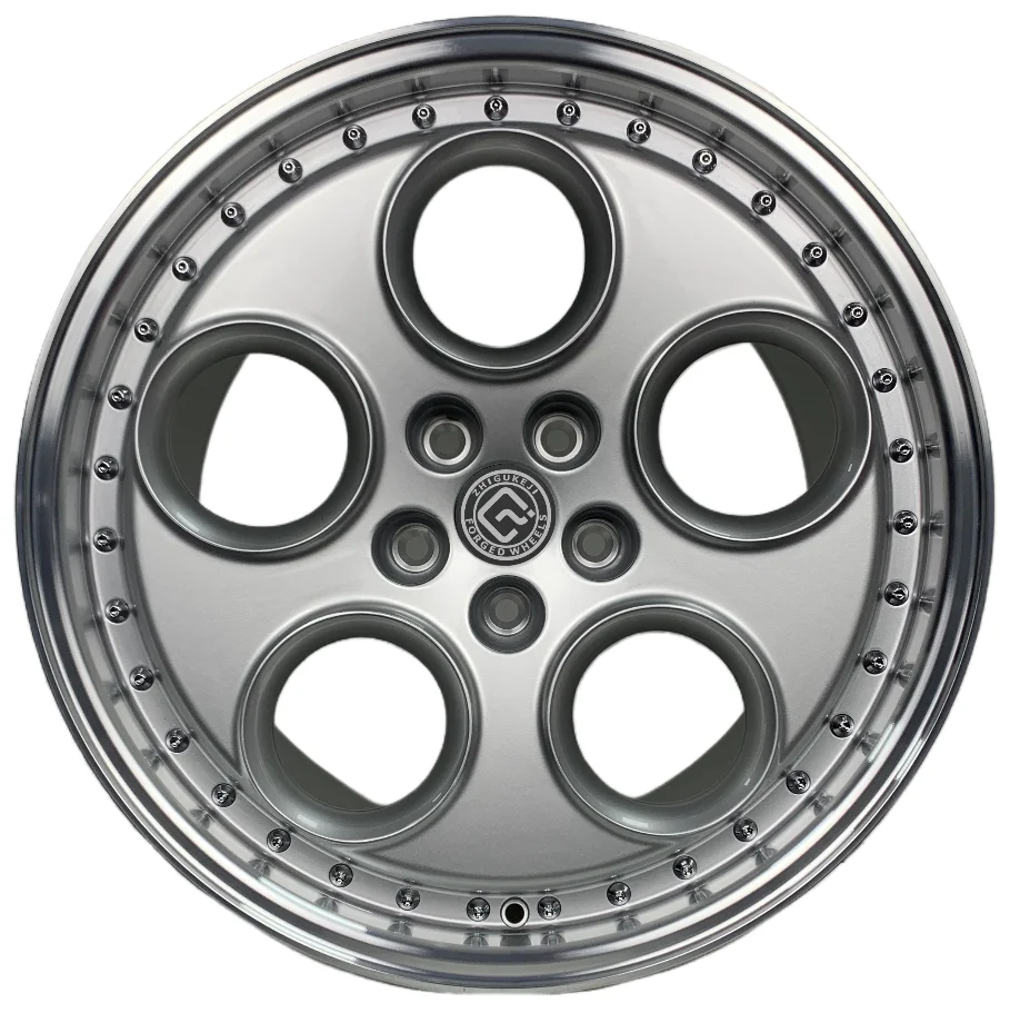 Factory Wholesale High Strength Forged Customized Rims New Silver Year Edge Aluminum Car Rims Passenger Car Wheels
Factory Wholesale High Strength Forged Customized Rims New Silver Year Edge Aluminum Car Rims Passenger Car Wheels