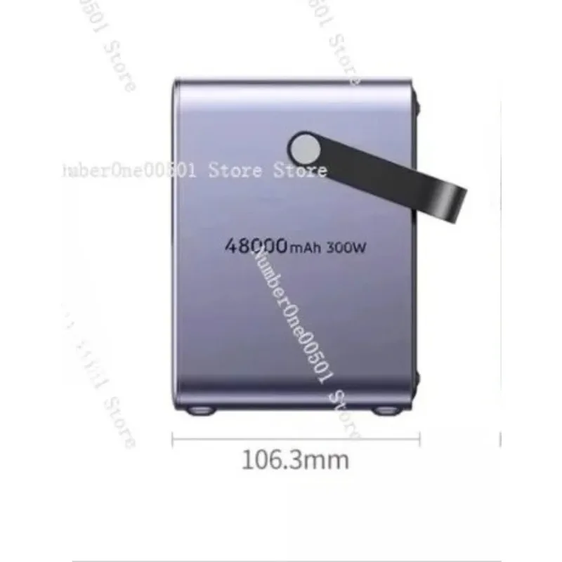 Портативное зарядное устройство 48000 мАч 300 Вт с быстрой двунаправленной зарядкой PD3.1 140 Вт для использования на улице PB770
Портативное зарядное устройство 48000 мАч 300 Вт с быстрой двунаправленной зарядкой PD3.1 140 Вт для использования на улице PB770