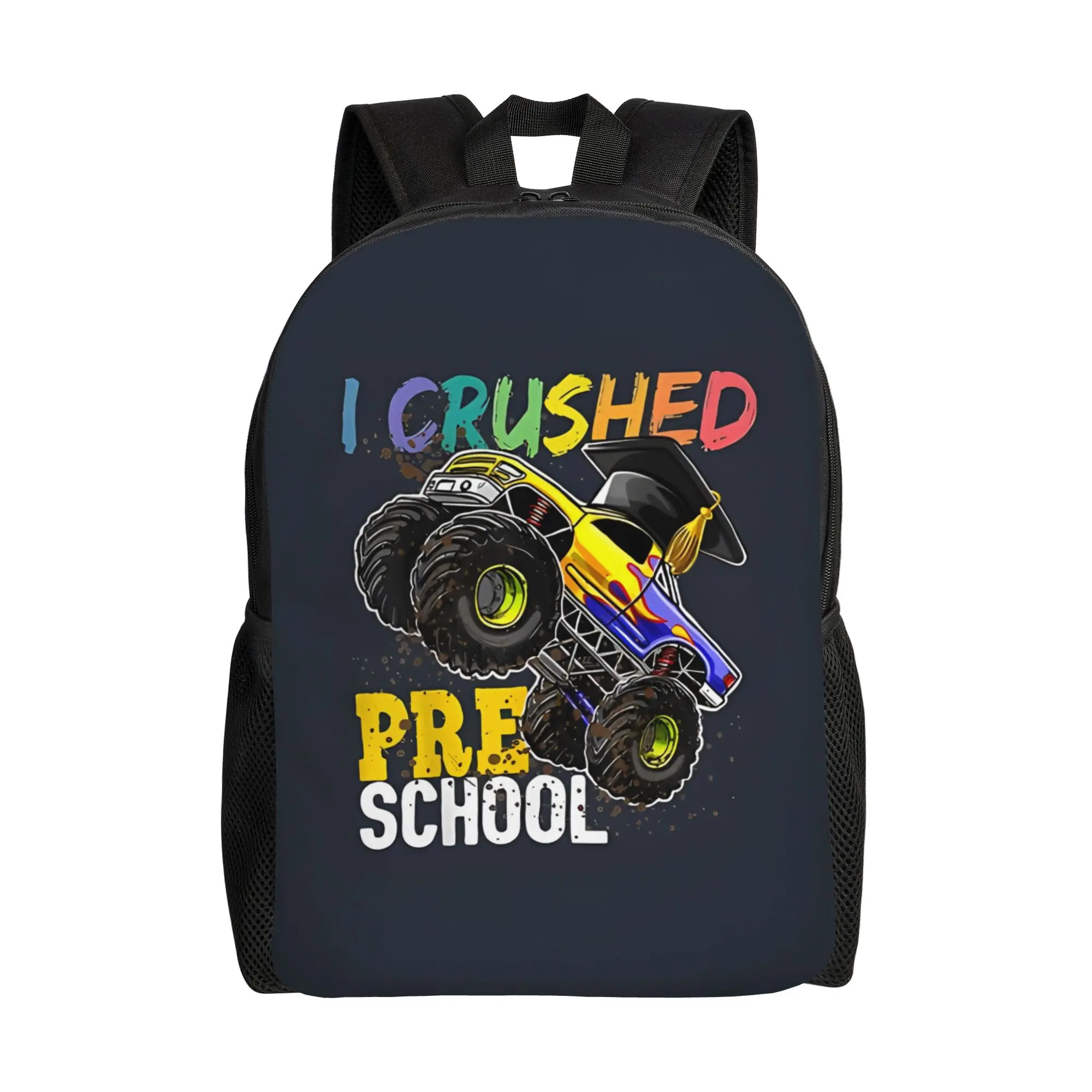 Crushed Preschool Monster Truck Graduation Backpack Office Workers Daily mochila Large Capacity Schoolbag For Graduates Gift
Crushed Preschool Monster Truck Graduation Backpack Office Workers Daily mochila Large Capacity Schoolbag For Graduates Gift