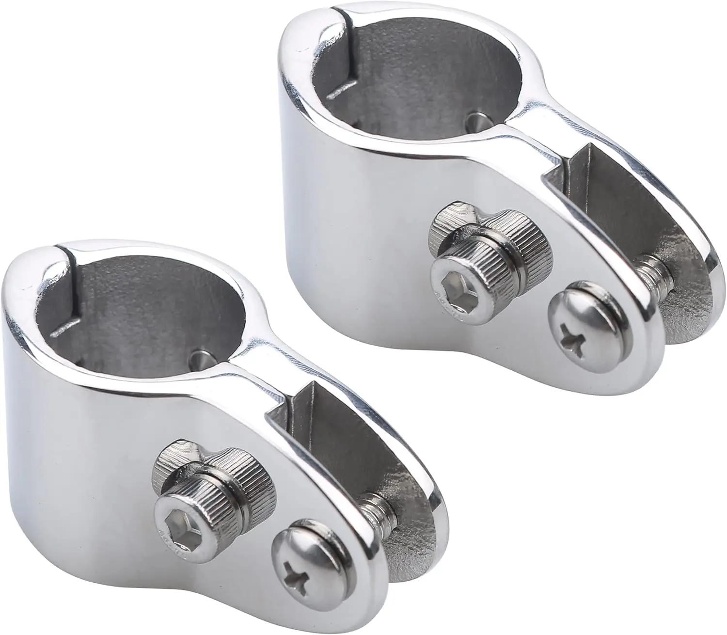 316 Stainless Steel Bimini Top Jaw Slide, 7/8 Inch Quick Release Pair for Boats
316 Stainless Steel Bimini Top Jaw Slide, 7/8 Inch Quick Release Pair for Boats