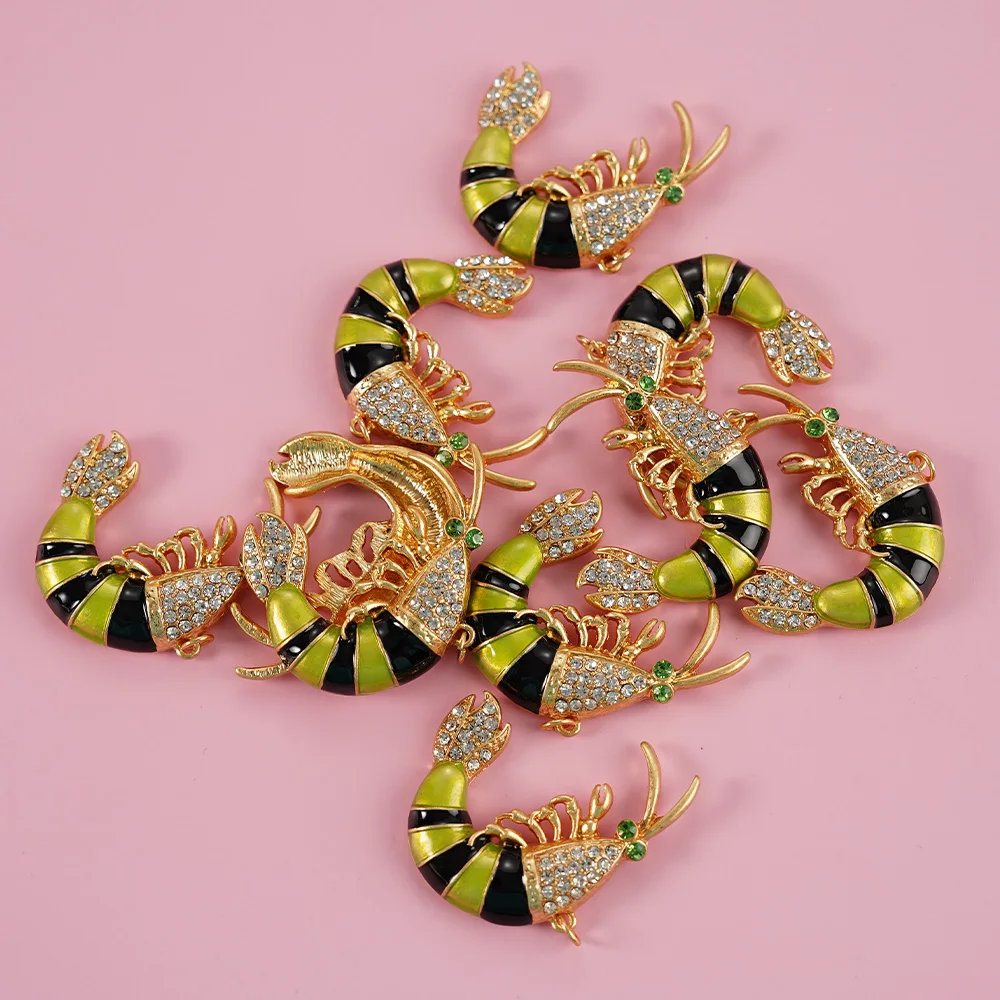 8 Pieces Lobster Pendant DIY Bracelet Necklace Jewelry Accessories Elegant Marine Charm Gift 2025 New Model
8 Pieces Lobster Pendant DIY Bracelet Necklace Jewelry Accessories Elegant Marine Charm Gift 2025 New Model
