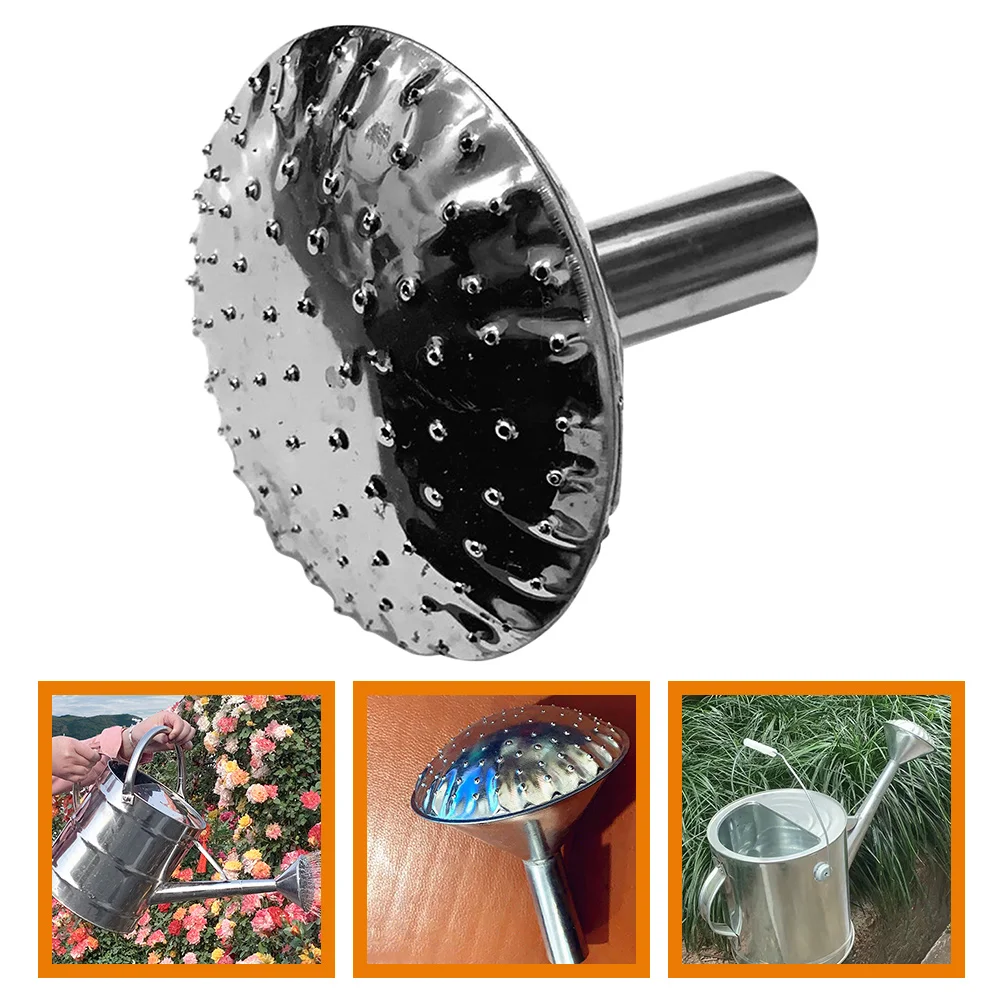 Stainless Steel Sprinkler Head 11cm Nozzle 2 5mm Inner Diameter for Watering Can Attachment Gardening Tools Plant Watering
Stainless Steel Sprinkler Head 11cm Nozzle 2 5mm Inner Diameter for Watering Can Attachment Gardening Tools Plant Watering