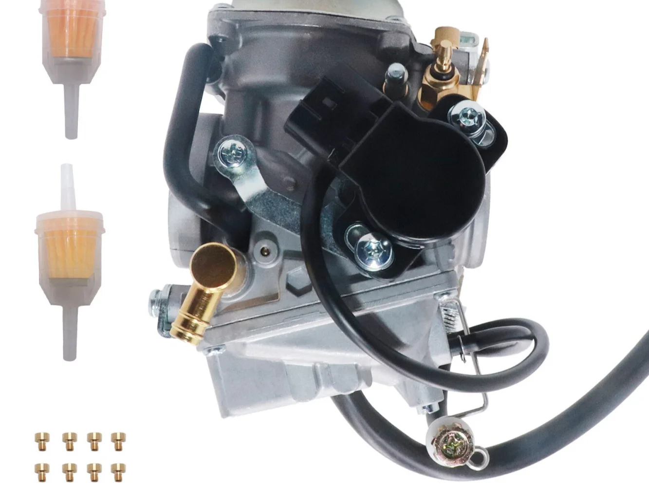 Карбюратор 5BN-14900-01-00 для Yamaha V-Star 650 Classic Custom Silverado XVS650
Карбюратор 5BN-14900-01-00 для Yamaha V-Star 650 Classic Custom Silverado XVS650
