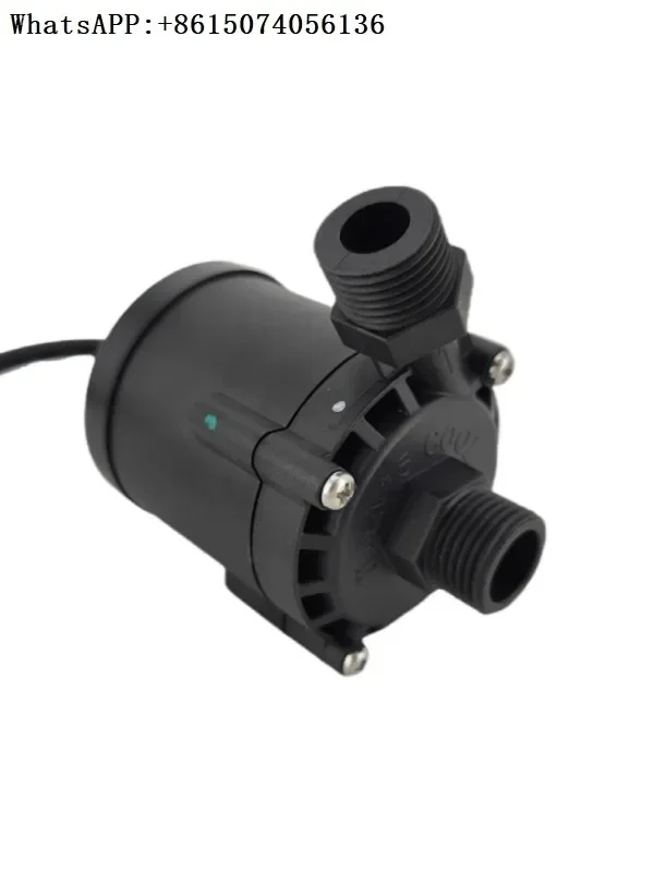 Shenpeng Electronics P609324J00 Brushless DC 24V72W chiller with a head of 20 meters and a flow rate of 19L water pump
Shenpeng Electronics P609324J00 Brushless DC 24V72W chiller with a head of 20 meters and a flow rate of 19L water pump