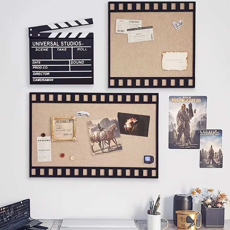 Decorative Felt Board Wall Stickers Thickened Felt Cork Board for Living Room, TV Background, Home Office Decor
Decorative Felt Board Wall Stickers Thickened Felt Cork Board for Living Room, TV Background, Home Office Decor