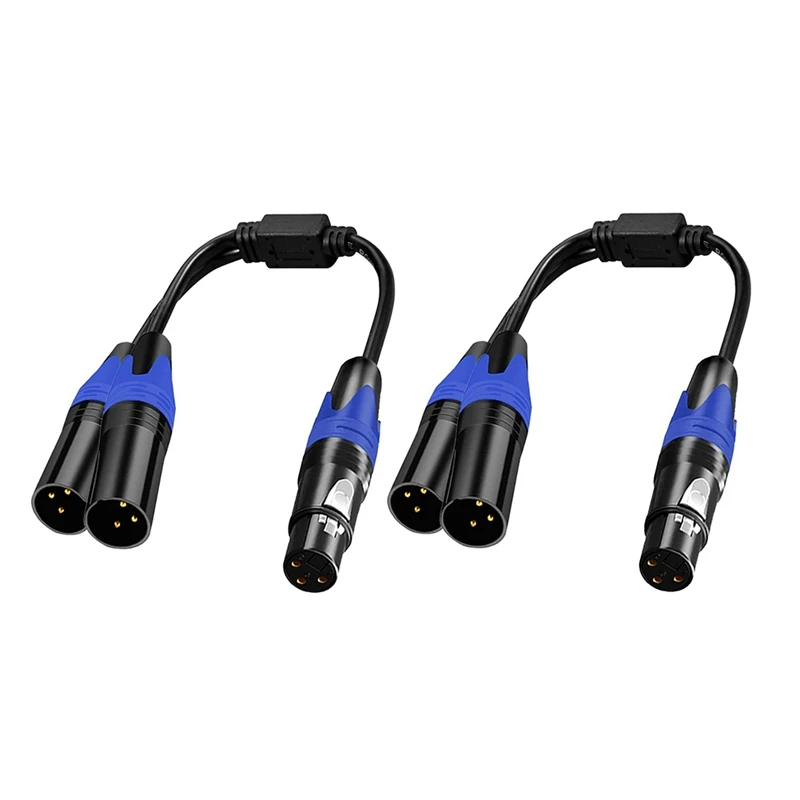 Ежедневная распродажа Разветвитель XLR, 1 XLR-мама на 2 XLR-папа Y-кабеля Сбалансированный микрофонный разветвитель Аудиоадаптер
Ежедневная распродажа Разветвитель XLR, 1 XLR-мама на 2 XLR-папа Y-кабеля Сбалансированный микрофонный разветвитель Аудиоадаптер