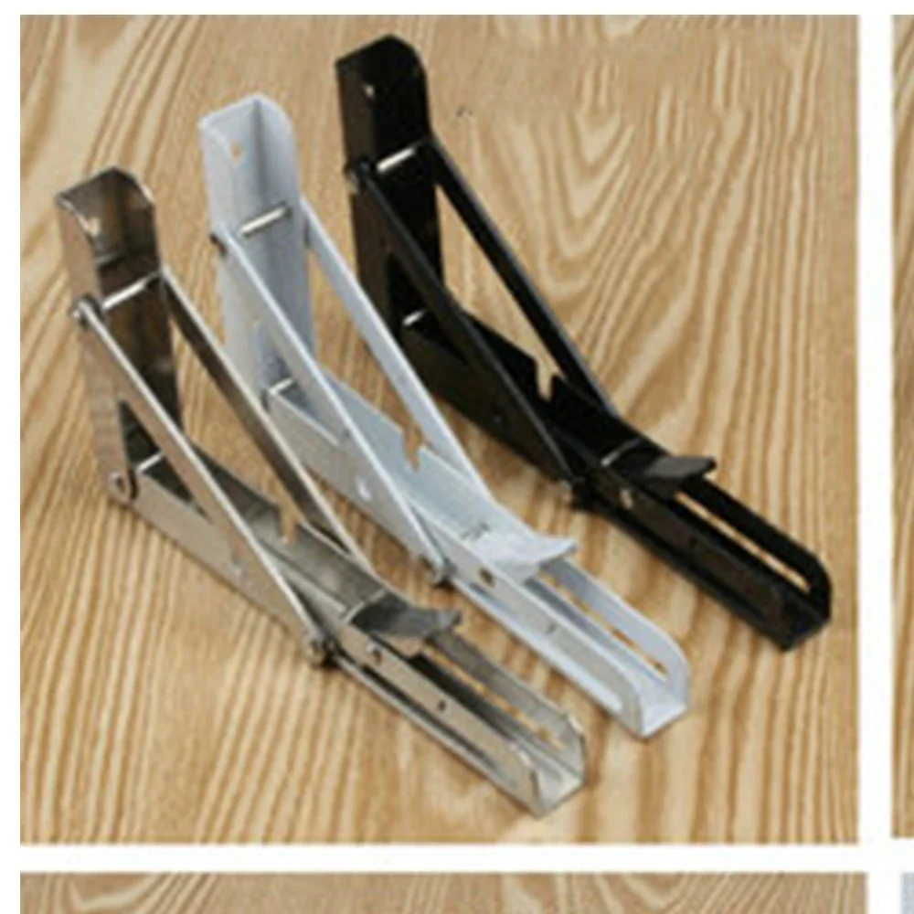 2PCS Folding Angle Bracket 8-20 Inch Adjustable Wall Mounted Table Shelf Triangle Heavy Duty Furniture Hardware
2PCS Folding Angle Bracket 8-20 Inch Adjustable Wall Mounted Table Shelf Triangle Heavy Duty Furniture Hardware