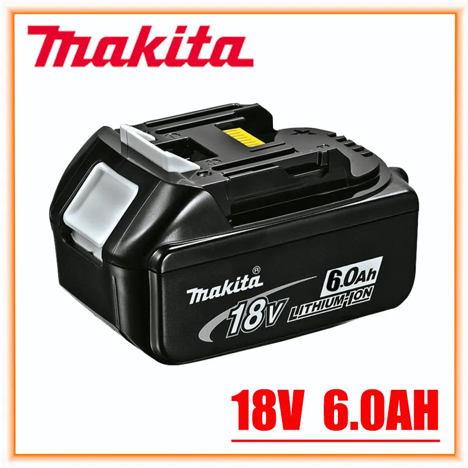 With LED lithium ion replacement LXT BL1860B BL1860 BL1850 100% original Makita 18V 6.0Ah rechargeable power tool battery
With LED lithium ion replacement LXT BL1860B BL1860 BL1850 100% original Makita 18V 6.0Ah rechargeable power tool battery