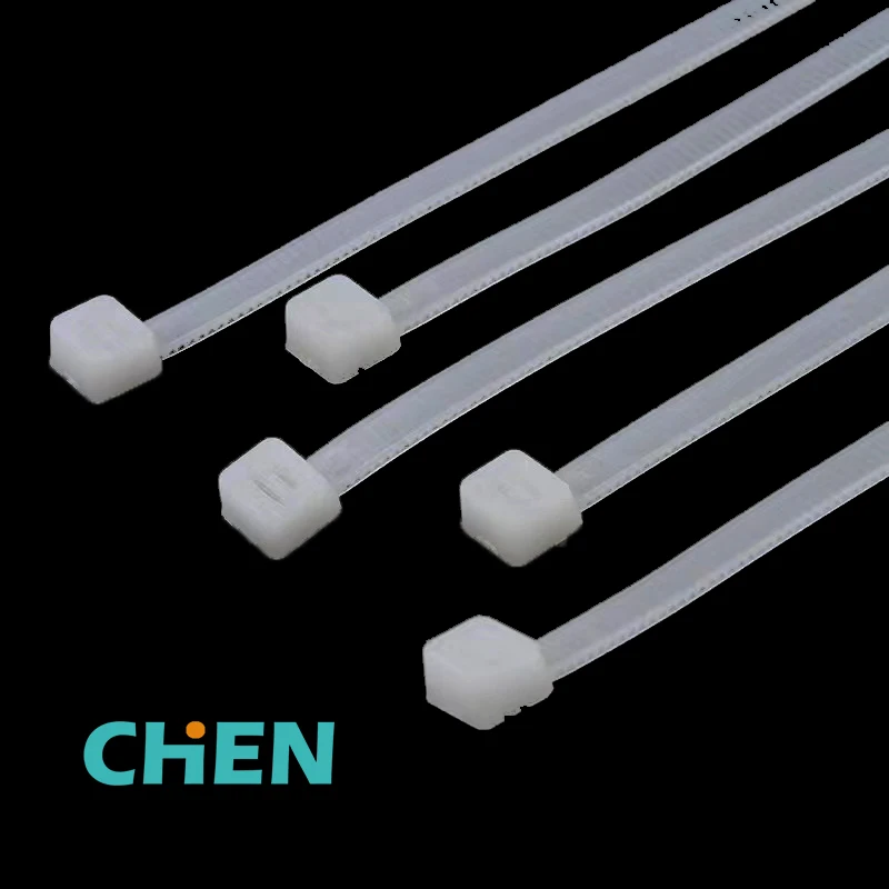 5*400mm Self-locking PA6 Plastic Flanges Nylon Clamps Black White Fasten Wire Organizer Cable Zip Ties 100pcs/Bag
5*400mm Self-locking PA6 Plastic Flanges Nylon Clamps Black White Fasten Wire Organizer Cable Zip Ties 100pcs/Bag