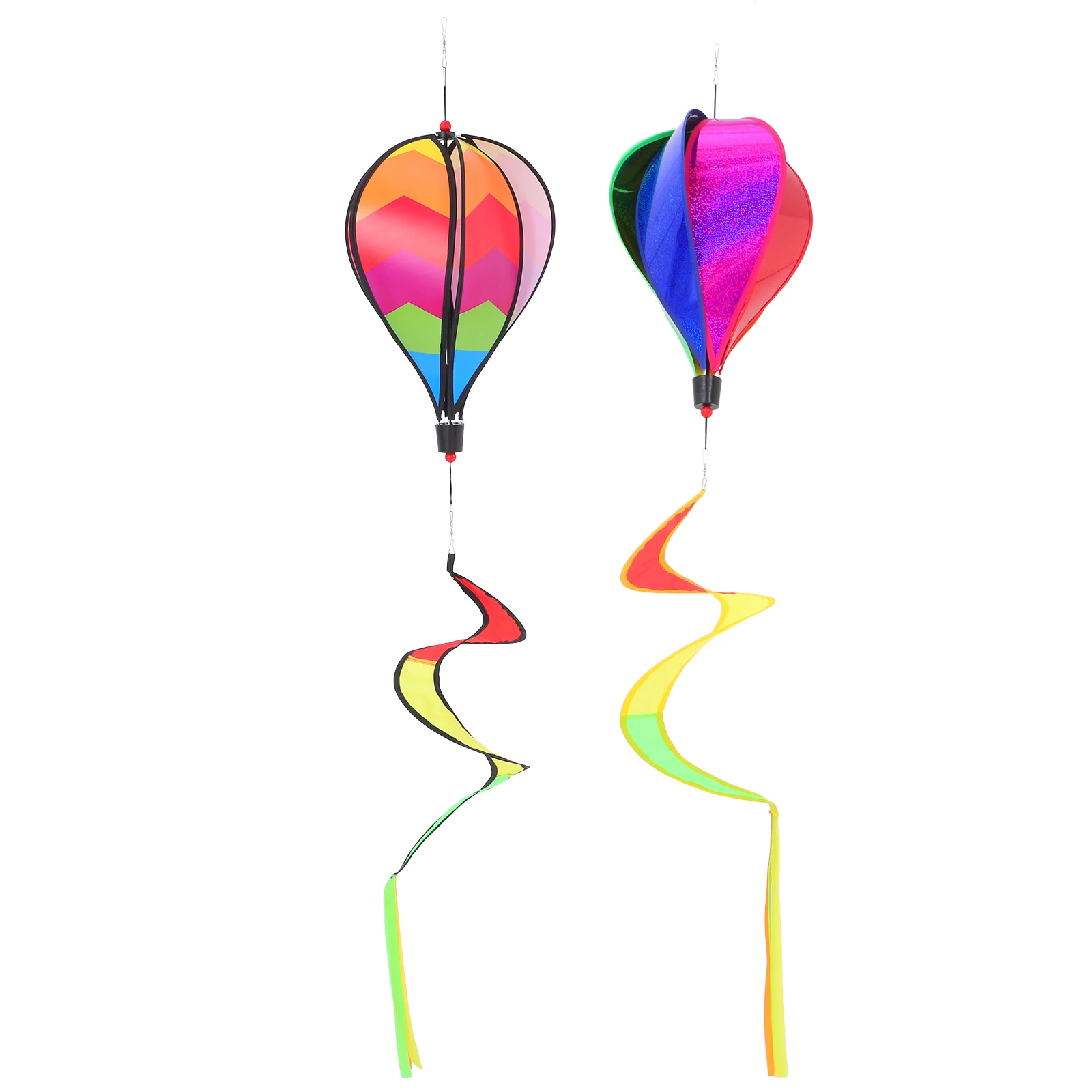 2Pcs Windmill Decor Bright Color Lifelike Spiral Balloon Spinners Outdoor Hanging Yard Garden Party Store Layout Festive Props
2Pcs Windmill Decor Bright Color Lifelike Spiral Balloon Spinners Outdoor Hanging Yard Garden Party Store Layout Festive Props
