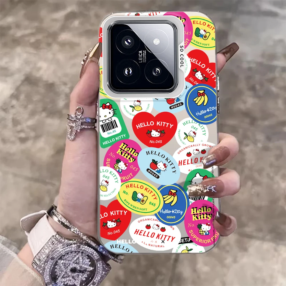 Sanrio Fruit Sicker Hello Kitty Phone Case For Xiaomi Redmi Note 14 Pro+ Note 13 Note 12 Note 11 10 Pro 5G 15C 14C 13C IMD Cover
Sanrio Fruit Sicker Hello Kitty Phone Case For Xiaomi Redmi Note 14 Pro+ Note 13 Note 12 Note 11 10 Pro 5G 15C 14C 13C IMD Cover