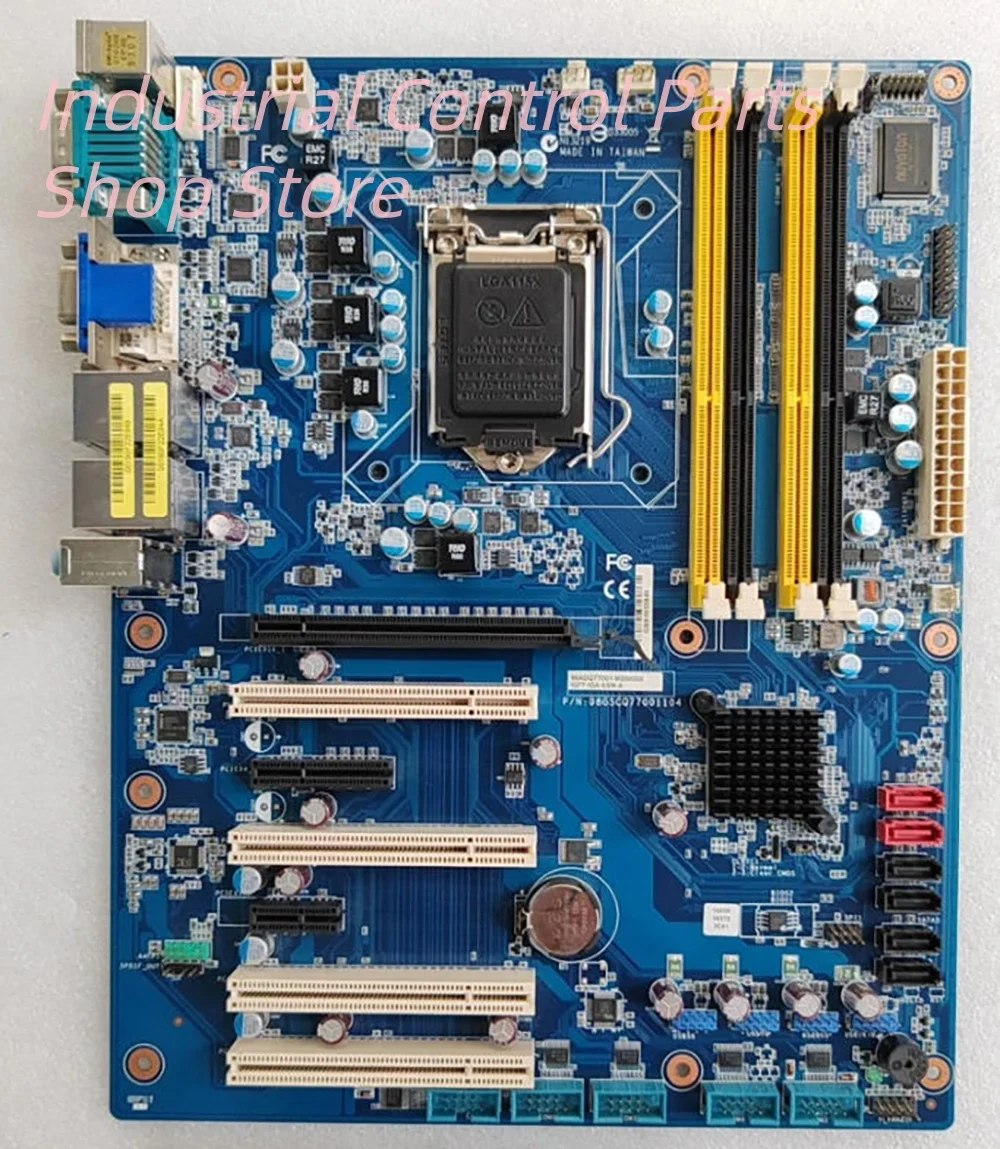 IQ77-IGA-ASM-A Industrial control motherboard
IQ77-IGA-ASM-A Industrial control motherboard
