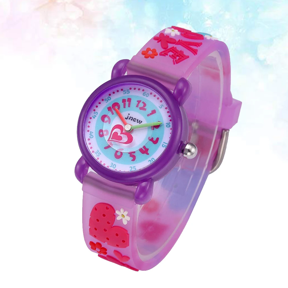 Silicone Cartoon Watch Kids Quartz Waterproof Durable Wristwatch 3D Colorful Resin Glass Stainless Kids Watches
Silicone Cartoon Watch Kids Quartz Waterproof Durable Wristwatch 3D Colorful Resin Glass Stainless Kids Watches