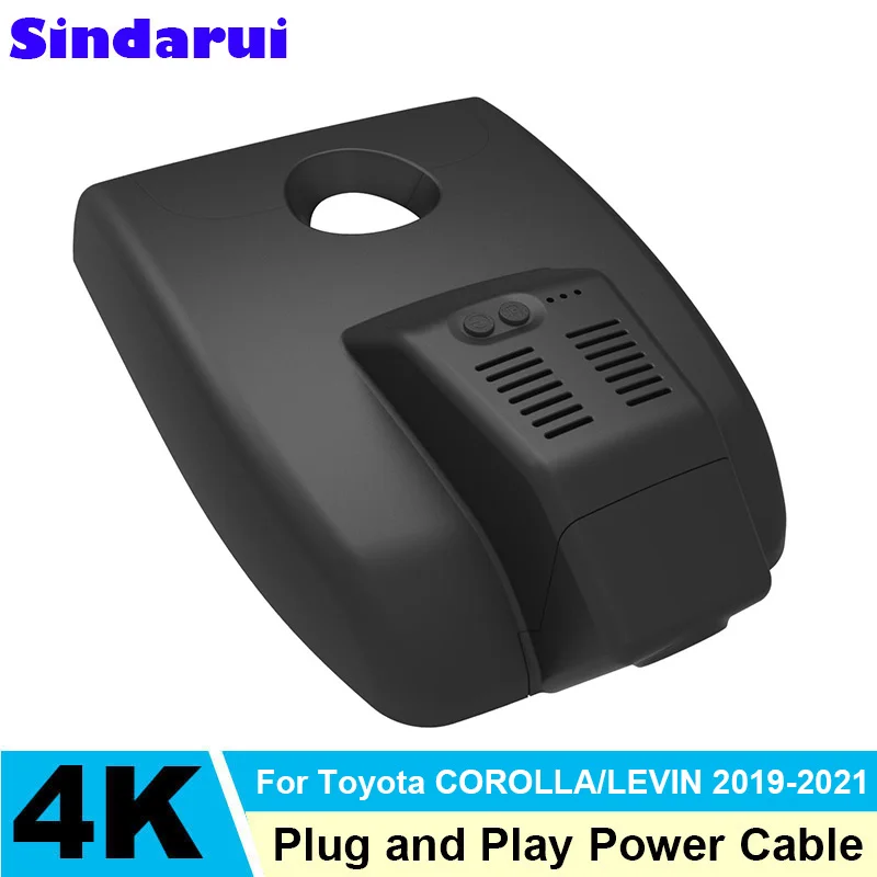 4K HD 2160P Plug and Play WIFi Автомобильный видеорегистратор с двумя объективами для Toyota COROLLA LEVIN ALLION 2019 2020 2021 с приложением
4K HD 2160P Plug and Play WIFi Автомобильный видеорегистратор с двумя объективами для Toyota COROLLA LEVIN ALLION 2019 2020 2021 с приложением