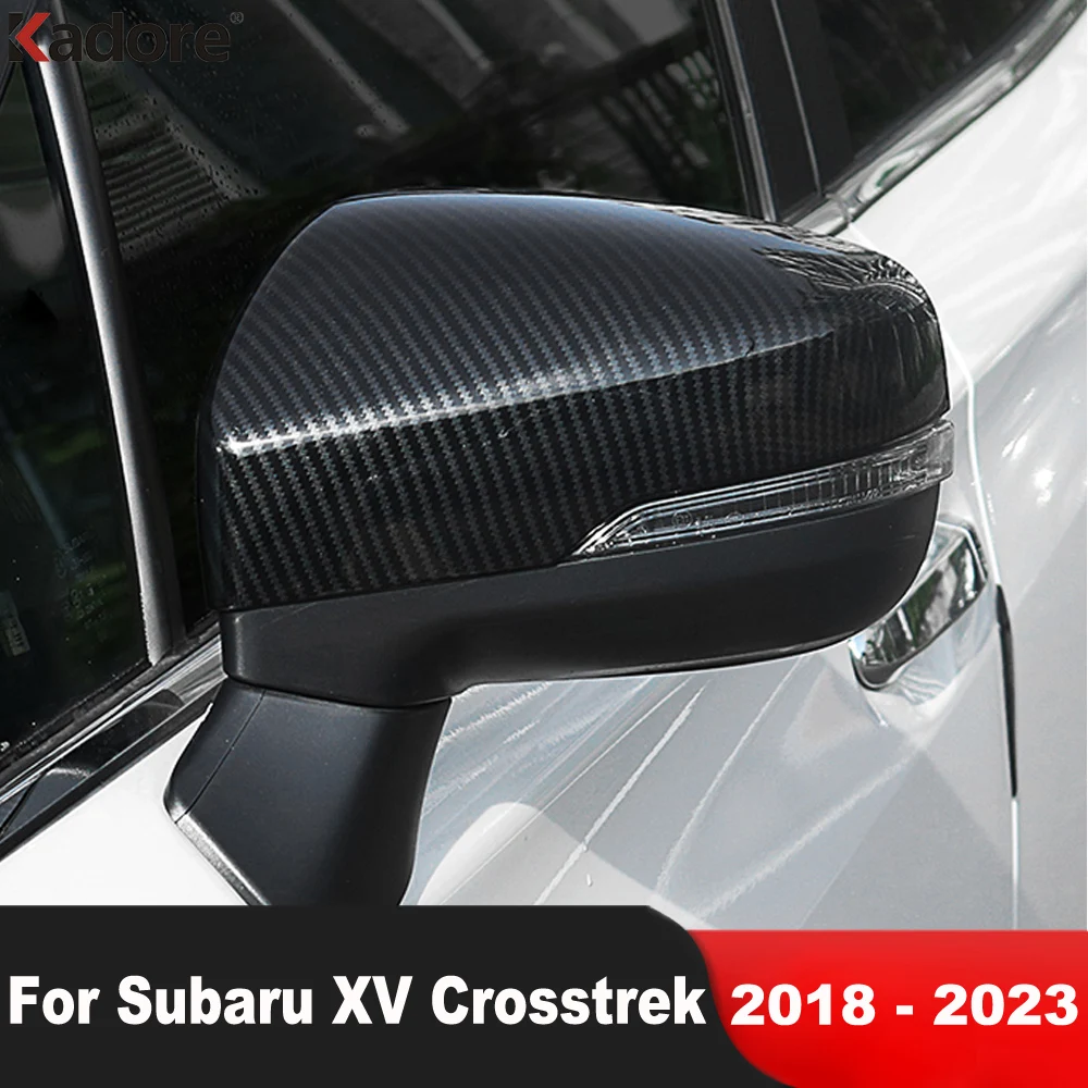 For Subaru XV Crosstrek Impreza 2018-2022 2023 Carbon Fiber Rearview Mirror Covers Trim Side Wing Mirrors Cap Car Accessories
For Subaru XV Crosstrek Impreza 2018-2022 2023 Carbon Fiber Rearview Mirror Covers Trim Side Wing Mirrors Cap Car Accessories