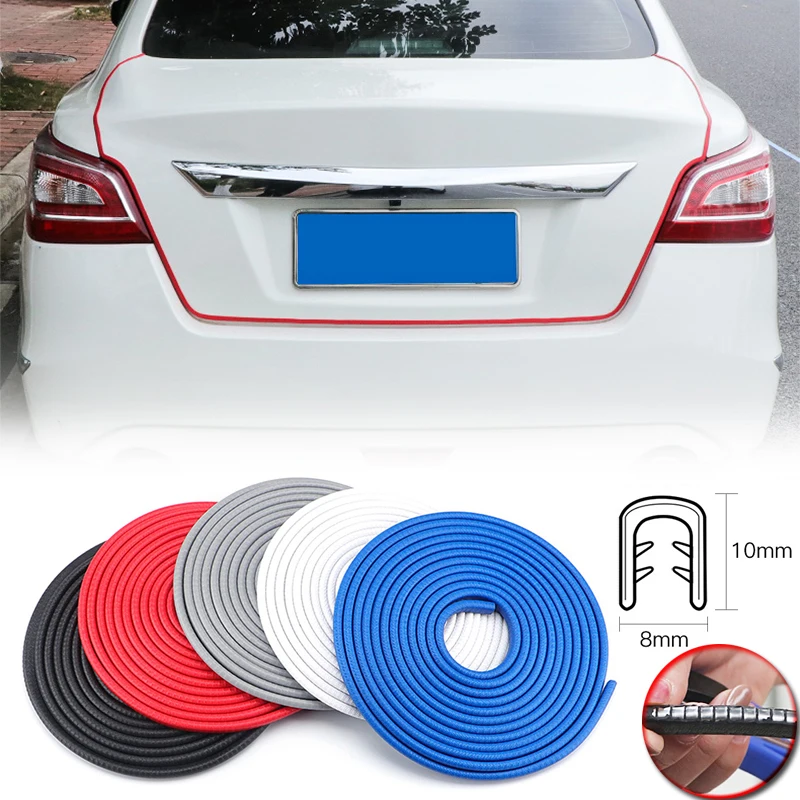 Car Styling Car Door Edge Scratch Protector Strip Guard Trim Auto Door Anti Collision Strip with Steel Auto Seal Door Decoration
Car Styling Car Door Edge Scratch Protector Strip Guard Trim Auto Door Anti Collision Strip with Steel Auto Seal Door Decoration