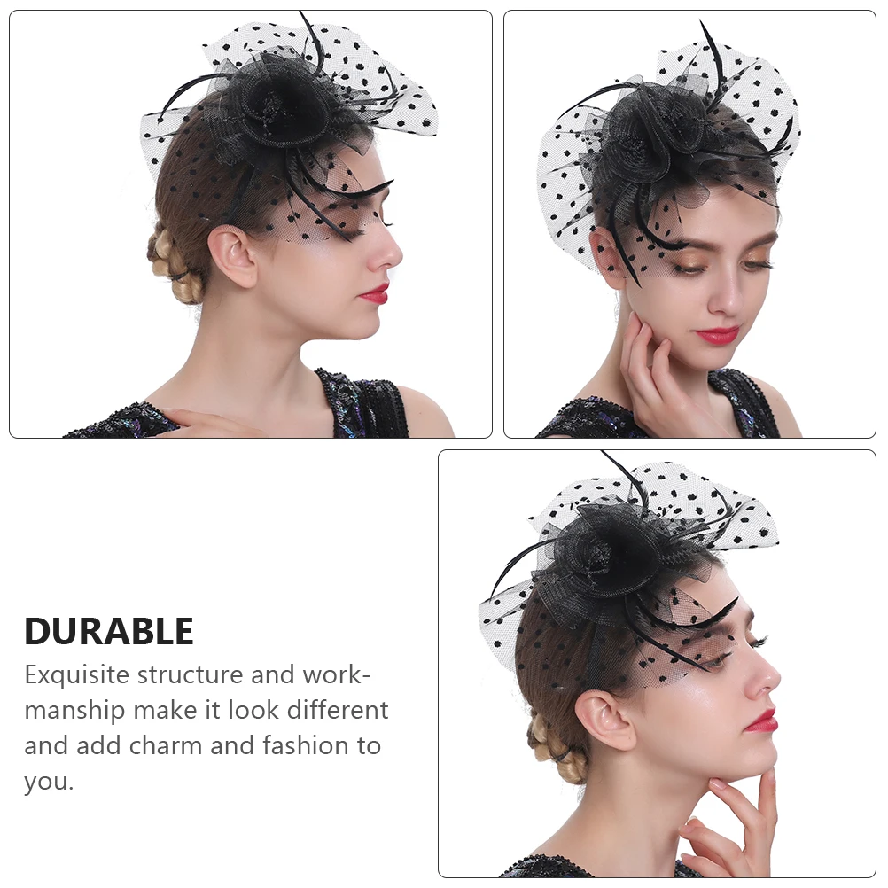 Vintage Lace Flower Hat Women Elegant Bridal Hairb Party Headdress Mesh Fascinator Wedding Headwear Retro Lace Cap
Vintage Lace Flower Hat Women Elegant Bridal Hairb Party Headdress Mesh Fascinator Wedding Headwear Retro Lace Cap