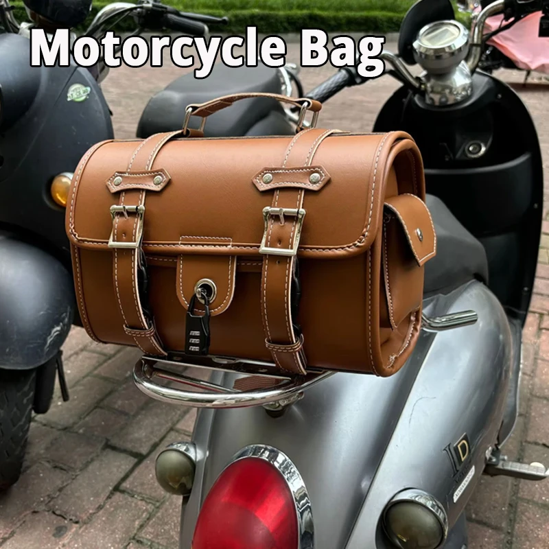 Motorcycle Universal Large Capacity Waterproof Bags Side Tool Bag Rear Travel Luggage Seat Bag For Harley Honda Yamaha Kawasaki
Motorcycle Universal Large Capacity Waterproof Bags Side Tool Bag Rear Travel Luggage Seat Bag For Harley Honda Yamaha Kawasaki