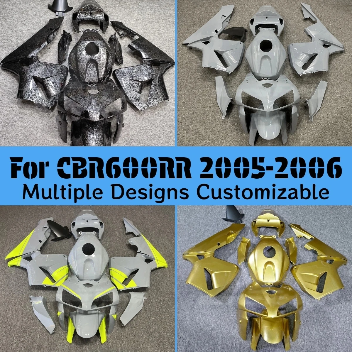 Injection Fairings CBR 600RR 2005 2006 Carbon Fibre ZXMT Bodywork Full Fairing Kit for HONDA CBR600RR 05 06
Injection Fairings CBR 600RR 2005 2006 Carbon Fibre ZXMT Bodywork Full Fairing Kit for HONDA CBR600RR 05 06