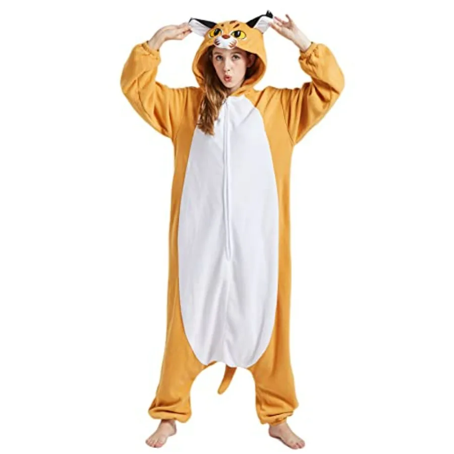 SAMGU Adult Onesie Animal Halloween Cosplay Costume One Pcs Pajamas for Women and Men
SAMGU Adult Onesie Animal Halloween Cosplay Costume One Pcs Pajamas for Women and Men