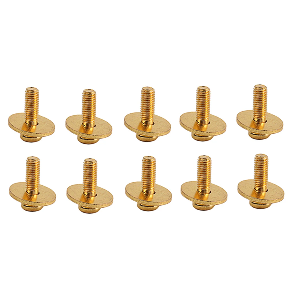 10 Pcs Ear Screws Drum Lug and Washer Set Parts Accessories Replacement Kit Mounting
10 Pcs Ear Screws Drum Lug and Washer Set Parts Accessories Replacement Kit Mounting