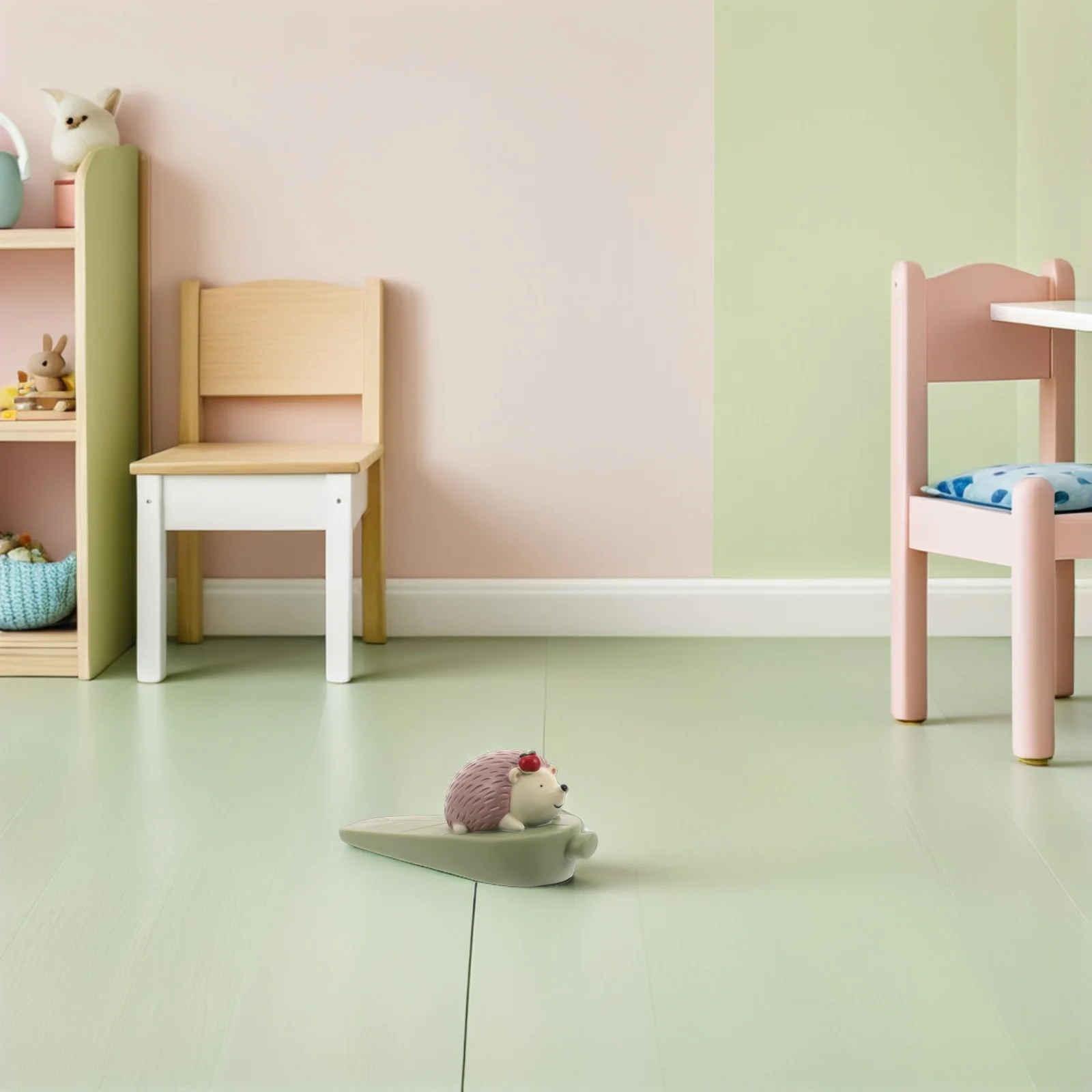 2pcs Creative Door Stopper Cartoon Animal Pvc Doorstops Decorative Wall Protector For Kids Safety - Interior Door Wedge For
2pcs Creative Door Stopper Cartoon Animal Pvc Doorstops Decorative Wall Protector For Kids Safety - Interior Door Wedge For