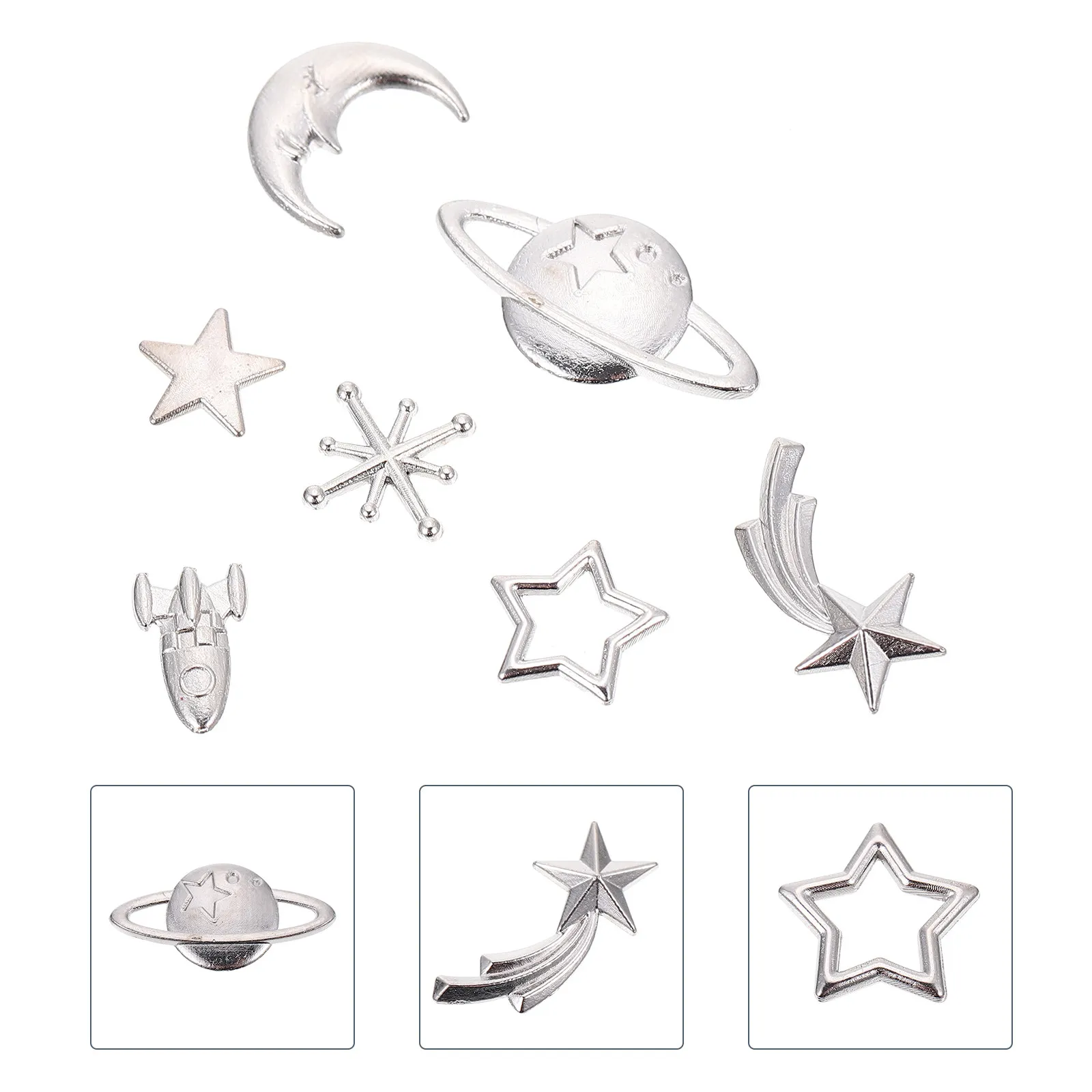 70 шт. подвесок в космической тематике, аксессуары для изготовления украшений своими руками, подвески в форме звезд для рукоделия, материалы для эпоксидной смолы, товары для творчества
70 шт. подвесок в космической тематике, аксессуары для изготовления украшений своими руками, подвески в форме звезд для рукоделия, материалы для эпоксидной смолы, товары для творчества