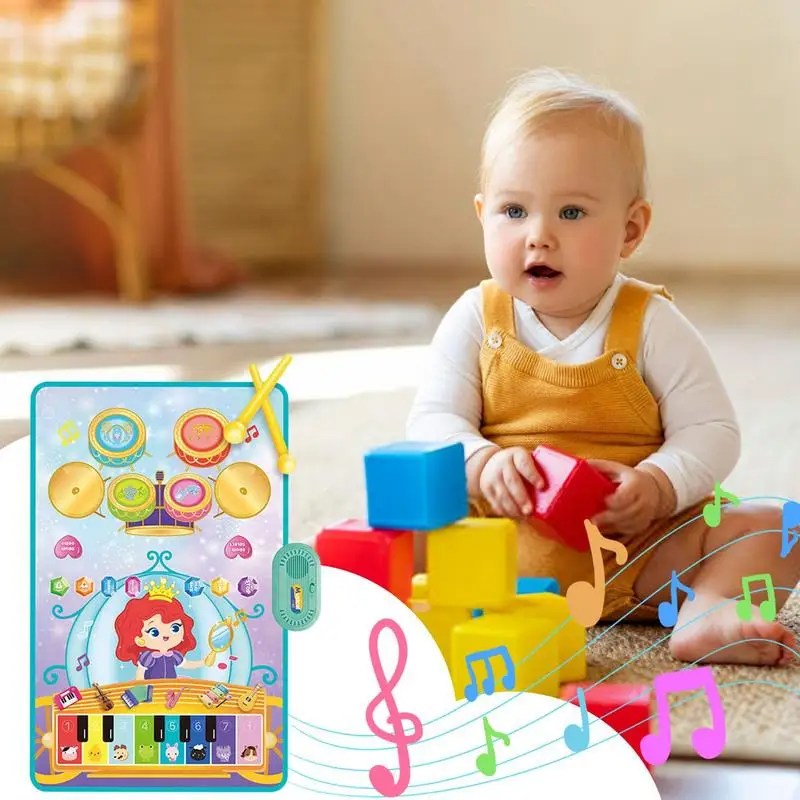 Piano Play Mat Play Touch Keyboard Mat Interactive Developmental Activities For Boys Girls Ages 3 Learning Toy For Sensory
Piano Play Mat Play Touch Keyboard Mat Interactive Developmental Activities For Boys Girls Ages 3 Learning Toy For Sensory