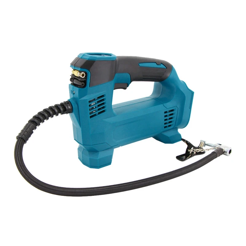 Electric Air Pump Digital Car Tire Inflator Rechargeable Inflatable Pump For Makita 18V Battery
Electric Air Pump Digital Car Tire Inflator Rechargeable Inflatable Pump For Makita 18V Battery