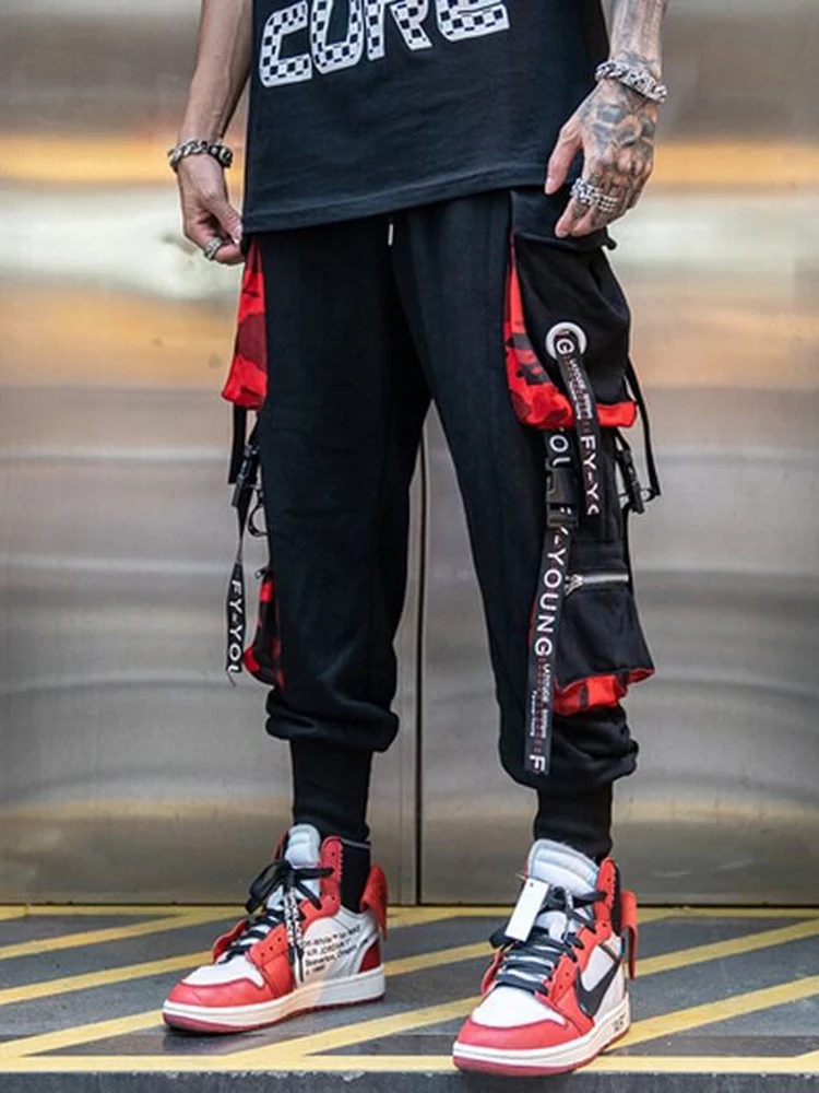 Women's Joggers Casual Sports Summer Man Hip-hop Streetwear Pants Fashion Cargo Pants Female Dance Sweatpants Trousers Black
Women's Joggers Casual Sports Summer Man Hip-hop Streetwear Pants Fashion Cargo Pants Female Dance Sweatpants Trousers Black