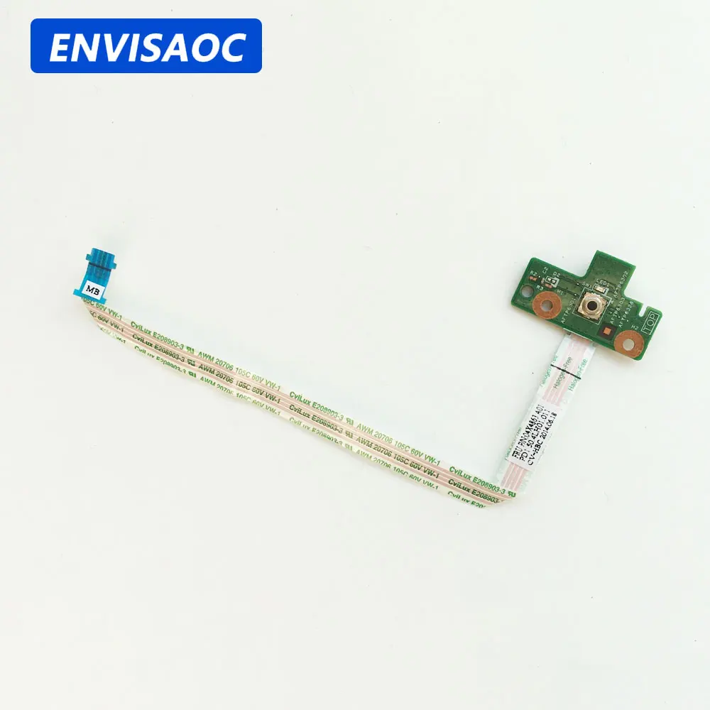 OEM For Lenovo ThinkPad L540 Laptop Switch Power Button Board Cable Repairing Accessories 04X4862 0C62563 48.4LH11.011 04X4863
OEM For Lenovo ThinkPad L540 Laptop Switch Power Button Board Cable Repairing Accessories 04X4862 0C62563 48.4LH11.011 04X4863