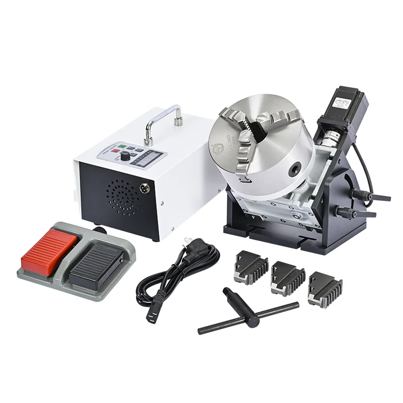 3 4 5 inch CNC precision indexing speed regulating rotary table robot argon arc welding laser welding
3 4 5 inch CNC precision indexing speed regulating rotary table robot argon arc welding laser welding