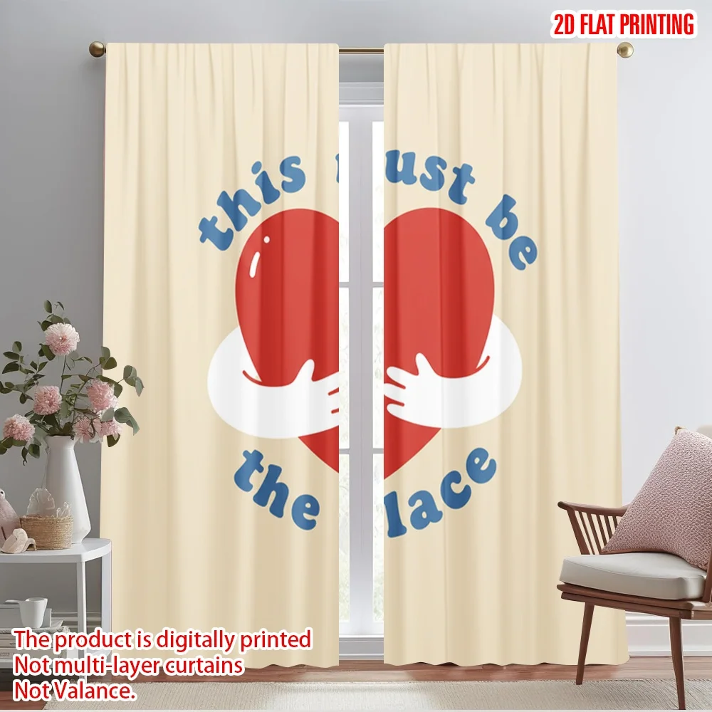 2pcs 2D flat printing Curtain This Must Be Place Polyester Without Electricity Festive Curtains Use for Door Wall Yard
2pcs 2D flat printing Curtain This Must Be Place Polyester Without Electricity Festive Curtains Use for Door Wall Yard