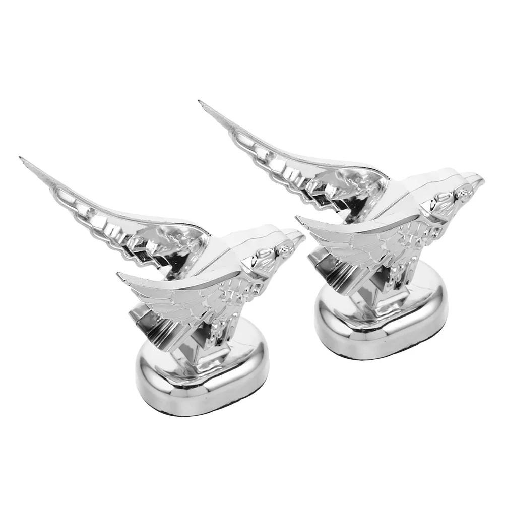 2Pcs 3D Eagle Hood Ornament Stylish Durable Car Exterior Decoration Universal Fit Unique Gothic Design Car Hood
2Pcs 3D Eagle Hood Ornament Stylish Durable Car Exterior Decoration Universal Fit Unique Gothic Design Car Hood