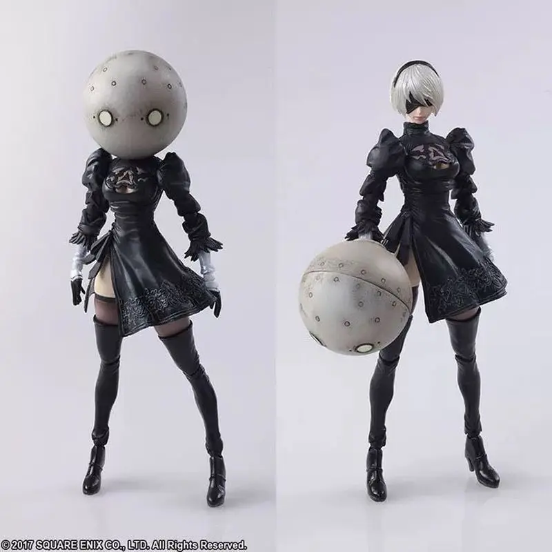 Nier Automata 2B Action Figure Pa 2b No.2 Type B Yorha Anime Collectible Movable Shfiguarts Toy Model for Fans 
Nier Automata 2B Action Figure Pa 2b No.2 Type B Yorha Anime Collectible Movable Shfiguarts Toy Model for Fans