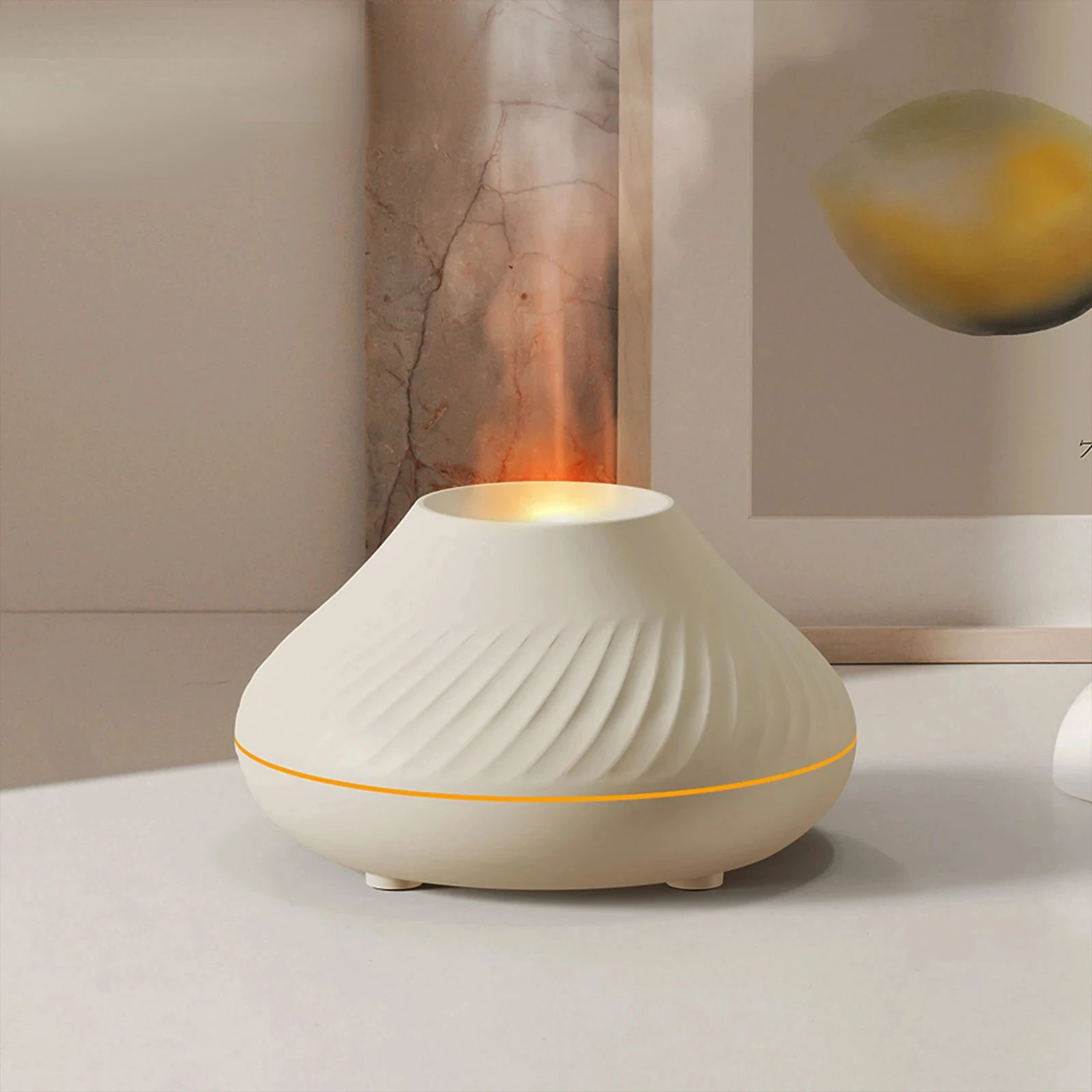 Диффузор аромата Vissko Flame, 130 мл, диффузоры эфирного масла, USB портативный увлажнитель воздуха с цветным ночником, реалистичный огонь
Диффузор аромата Vissko Flame, 130 мл, диффузоры эфирного масла, USB портативный увлажнитель воздуха с цветным ночником, реалистичный огонь