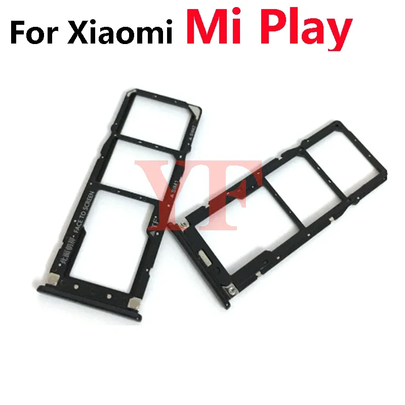 Лоток для Sim-карты Xiaomi Mi Play, 10 шт., лоток для Sim-карты, слот для SD-карты, держатель, адаптер, запчасти для смартфона
Лоток для Sim-карты Xiaomi Mi Play, 10 шт., лоток для Sim-карты, слот для SD-карты, держатель, адаптер, запчасти для смартфона