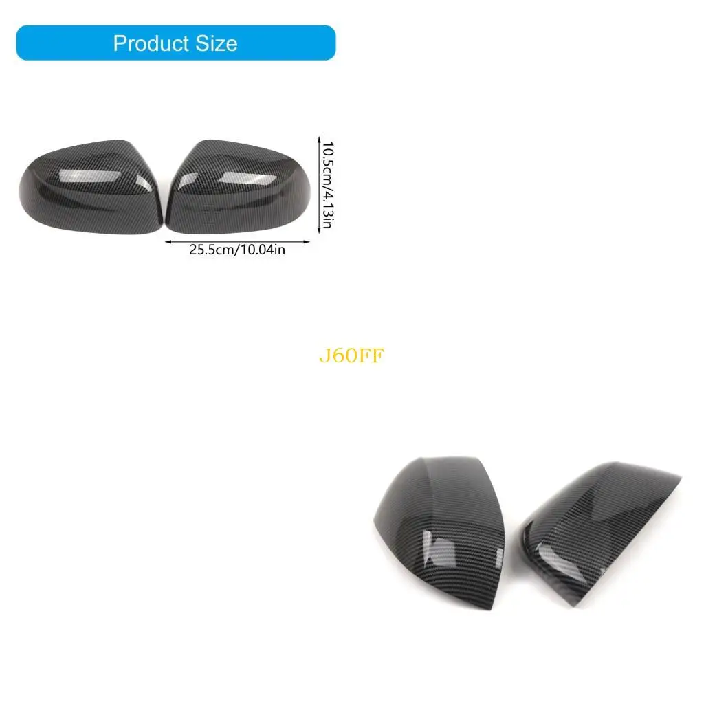 J60F 1 Pair Front Door Rearview Wing Mirror Cover 51167365113 51167365114 for F25
J60F 1 Pair Front Door Rearview Wing Mirror Cover 51167365113 51167365114 for F25